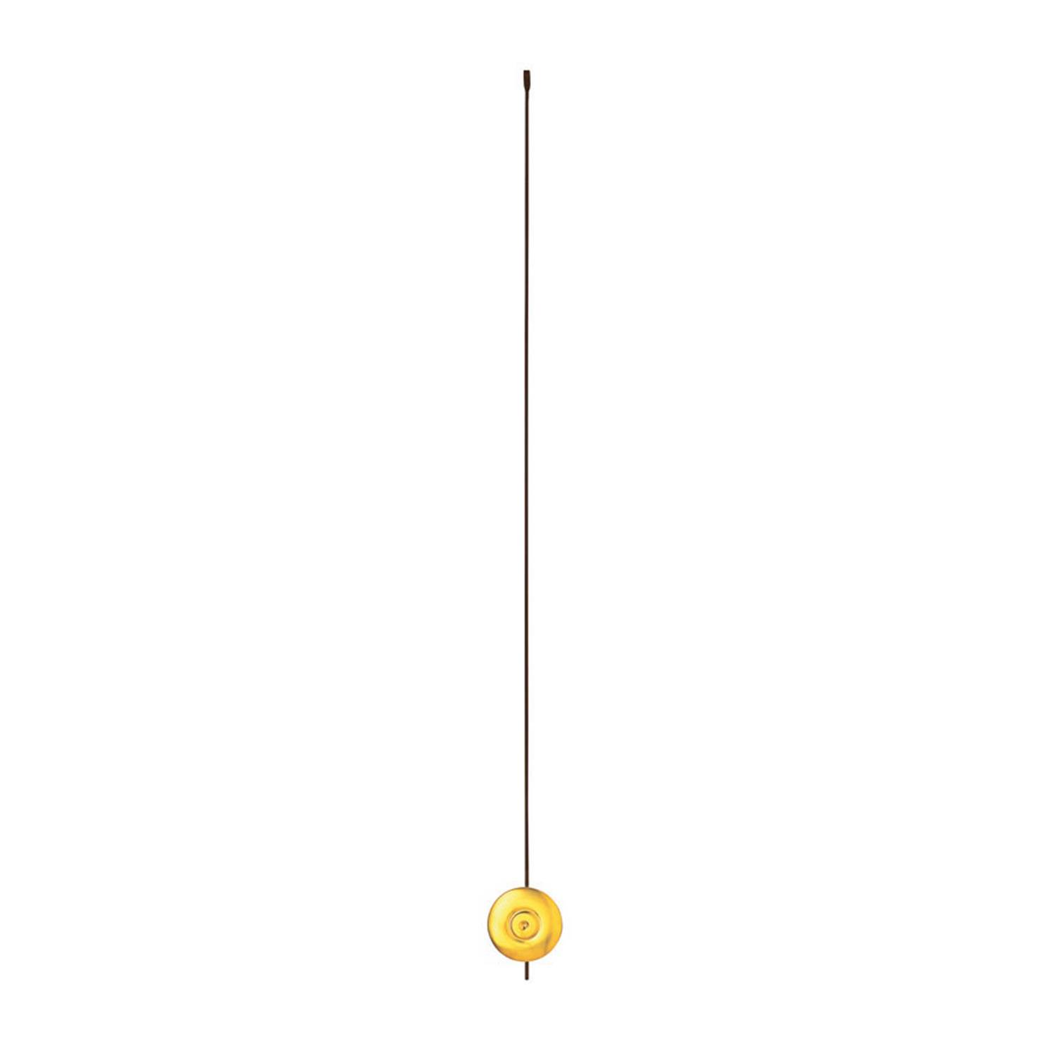 SELVA Pendel für Schwarzwalduhren L:950mm Linsen-Ø:55mm