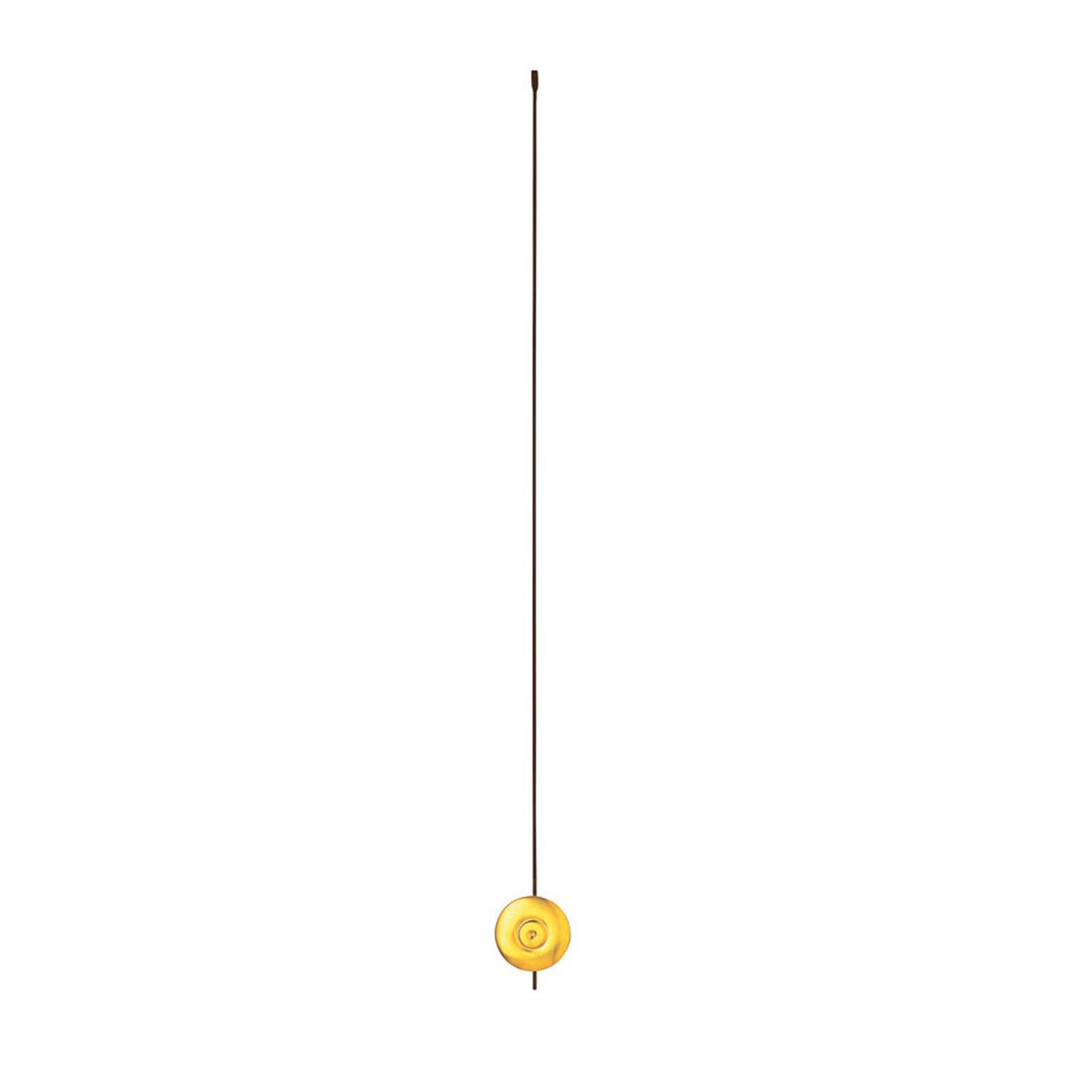SELVA Pendel für Schwarzwalduhren L:950mm Linsen-Ø:70mm