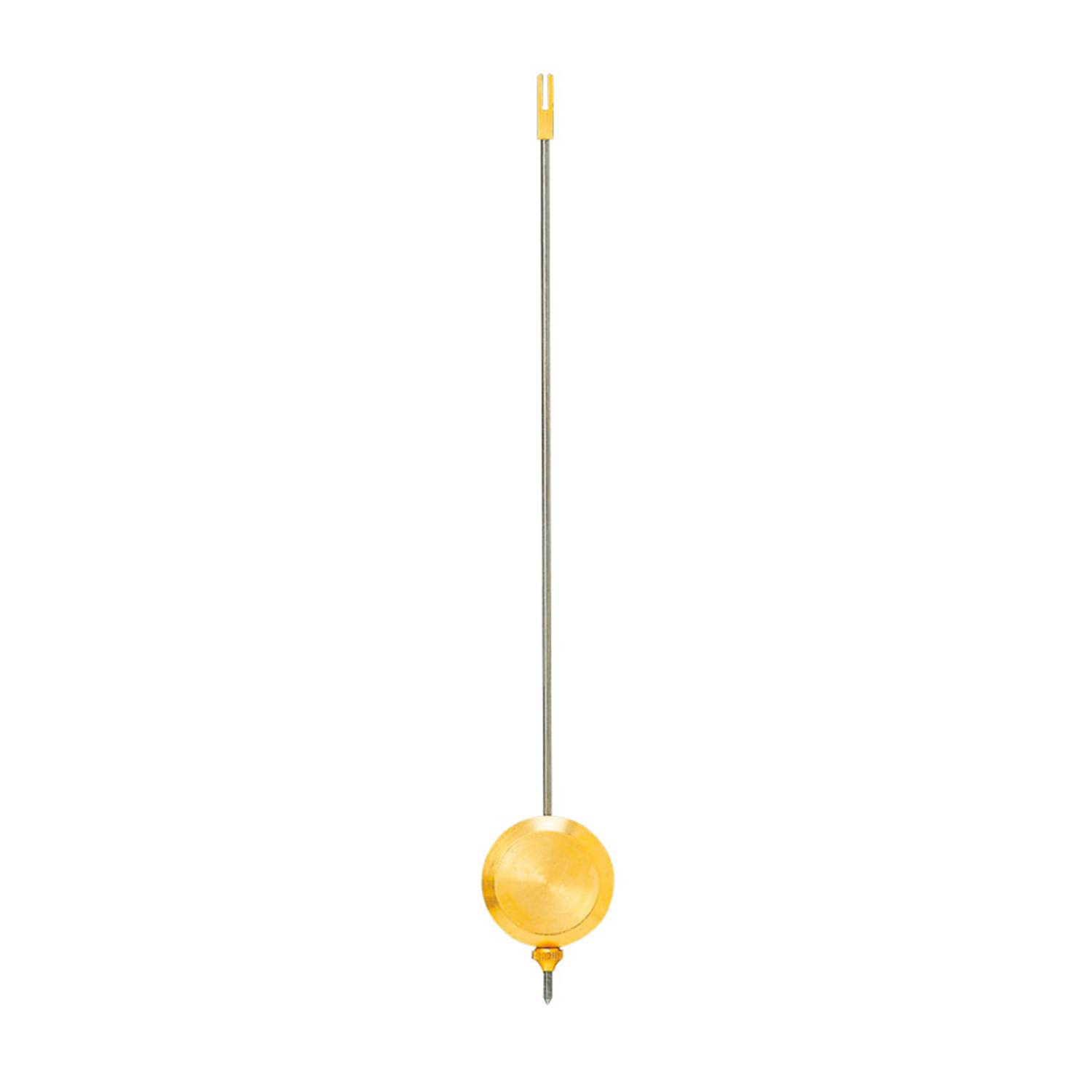 SELVA Pendel für französische Pendulen L: 240mm Pendelscheibe Ø 35 mm