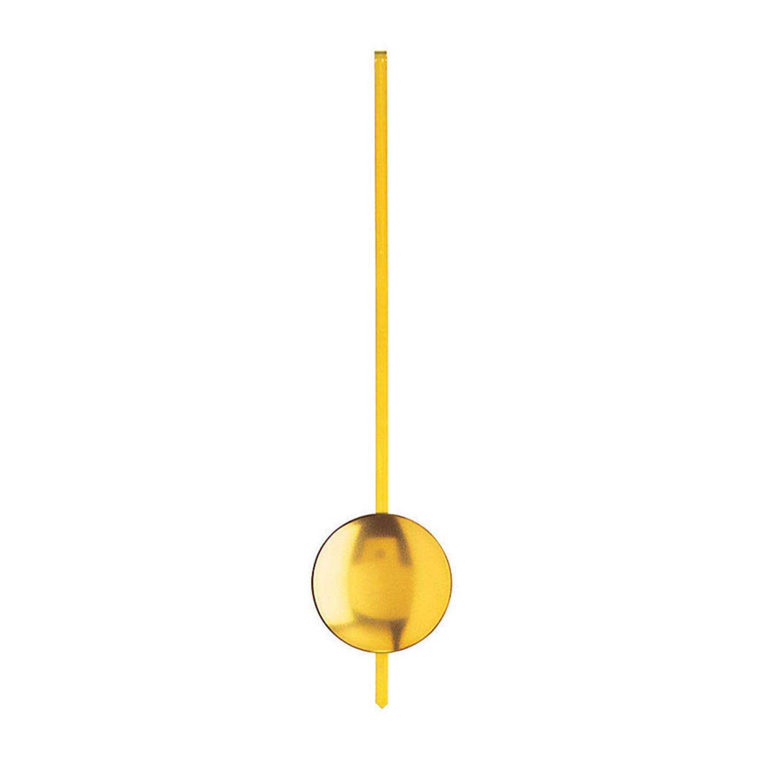 SELVA Schottenwerkpendel gelb L:260mm Linsen-Ø:55mm