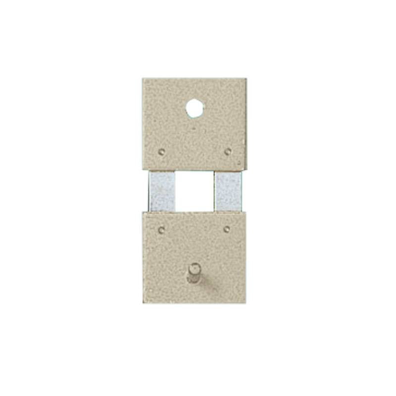 SELVA Pendelfeder mit Metall-Beschlag Stift-/Loch-Abstand:15,5 mm - L:19 mm - B:8 mm