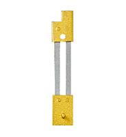 SELVA Pendelfeder mit Metall-Beschlag Stift-/Loch-Abstand:21 L:29mm B:5mm