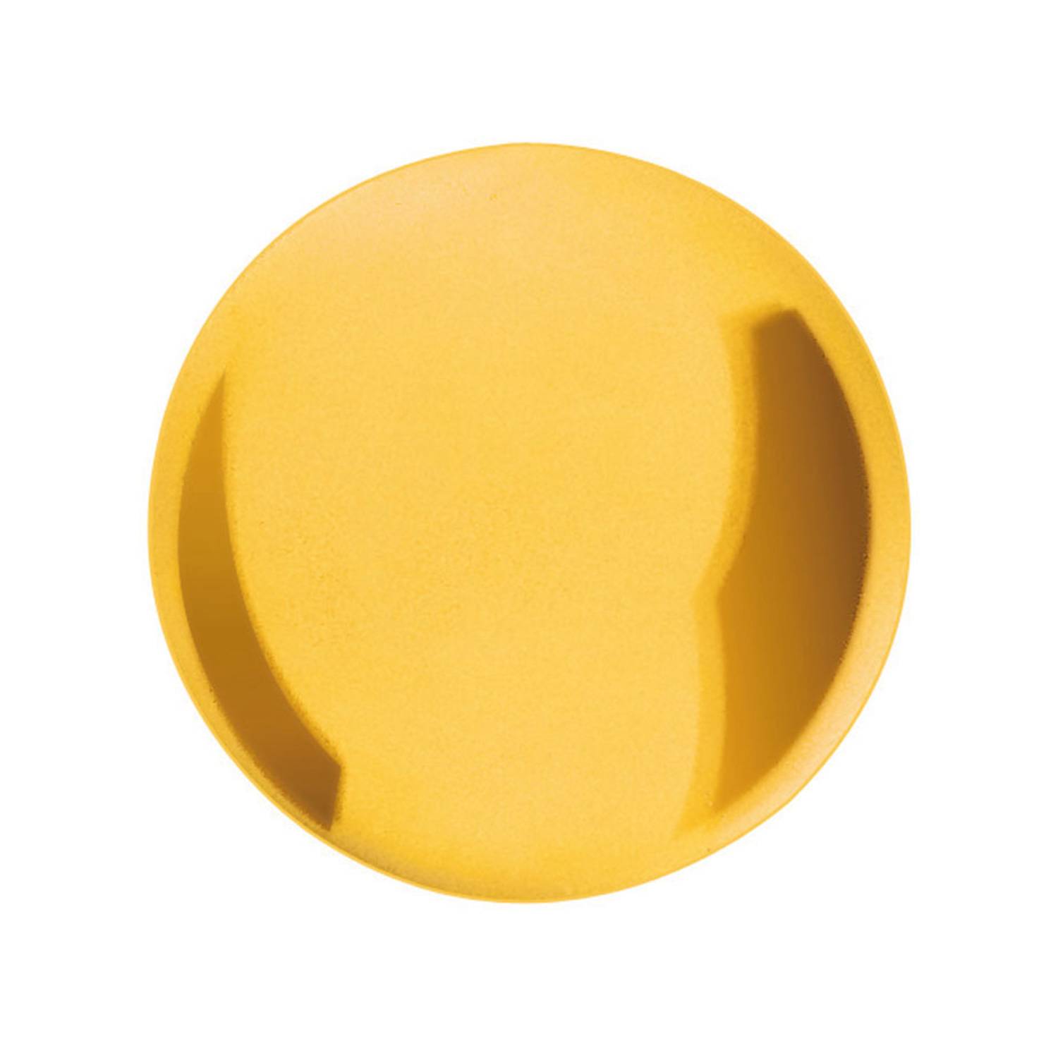 SELVA Pendellinse für Heimuhr, Messing, gelb poliert (Ø 165), Stabquerschnitt 25 x 7, 120 g