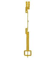 SELVA Pendelverlängerung Messing L: 105mm