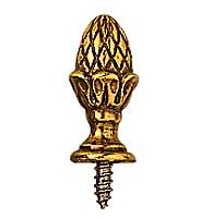 SELVA Zierteil Pinienzapfen Messing