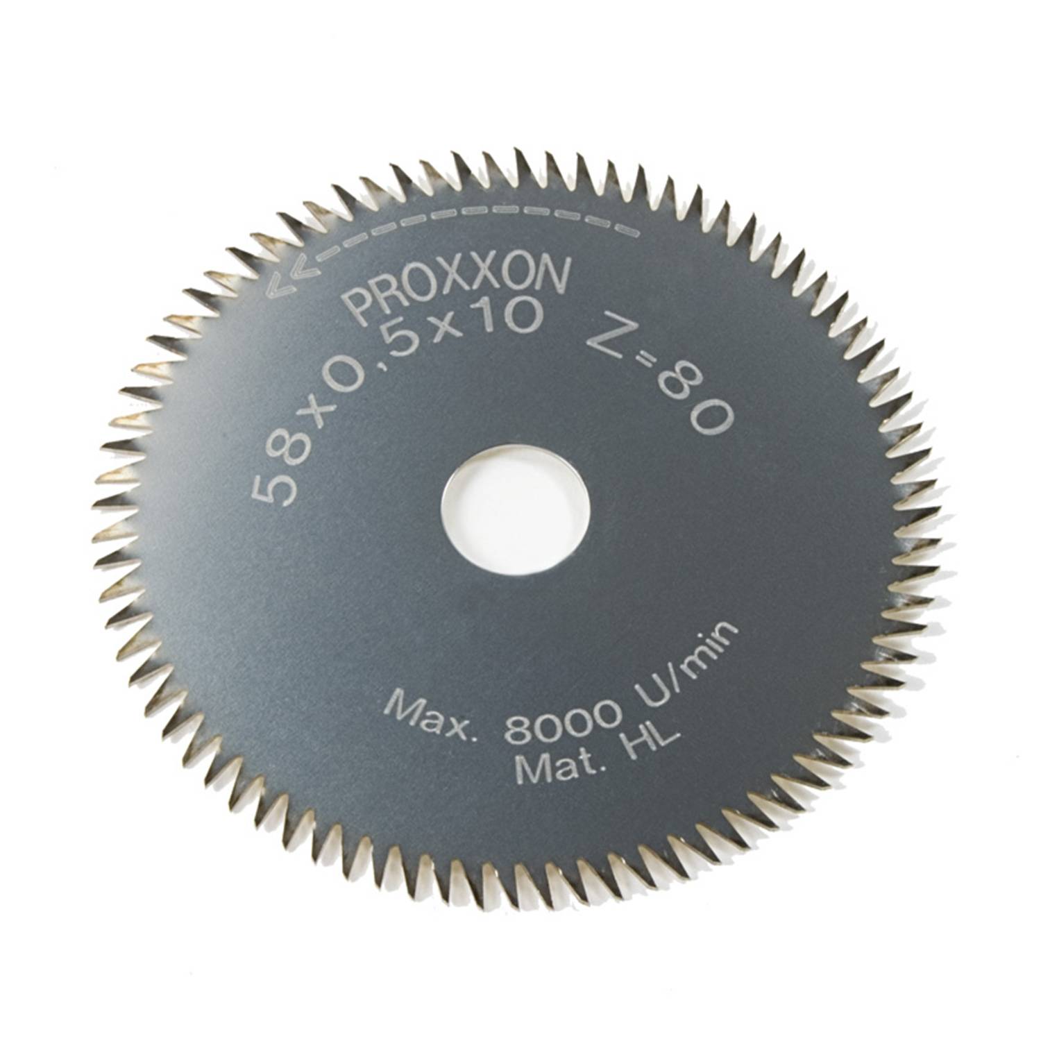 Proxxon Sägeblatt 28020, fein, D: 50 mm, für Metall, Holz und Kunststoff