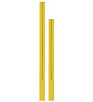 SELVA Zeigerpaar Euronorm Balken gelb Minutenzeiger-L:200mm