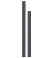 SELVA Zeigerpaar Funkuhren Balken schwarz Minutenzeiger-L:180mm