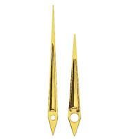 SELVA Zeigerpaar Euronorm Lanze gelb Minutenzeiger-L:80mm