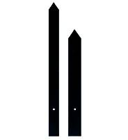 SELVA Zeigerpaar Funkuhren Balken schwarz Minutenzeiger-L:120mm