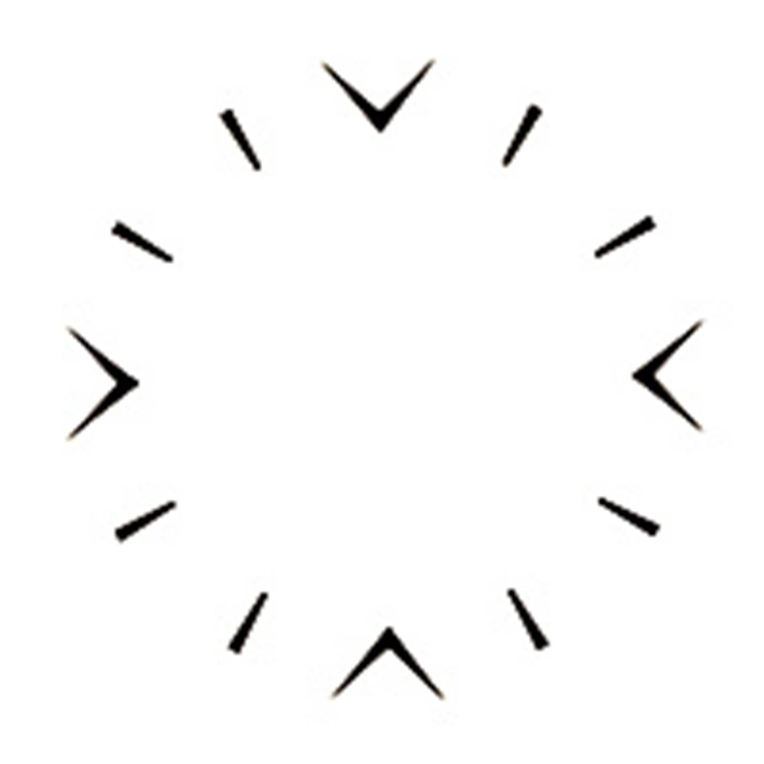 SELVA Zahlensatz Balken Messing L=20mm