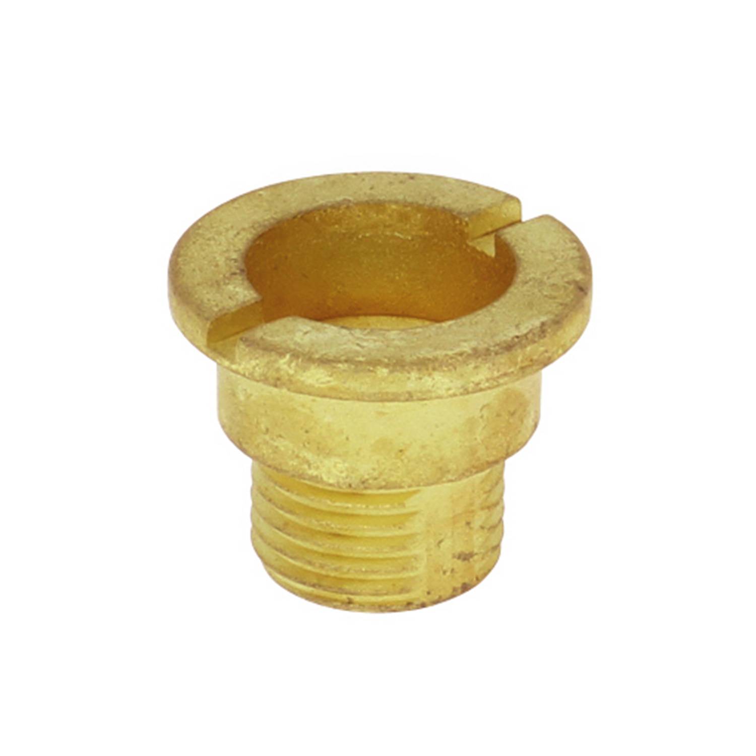 SELVA Zentralschraube M8 x 0,75 gelb, mittel, Ansatz 9 mm, Gesamtlänge 10,8