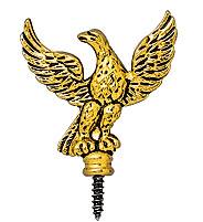 SELVA Zierteil Adler Messing