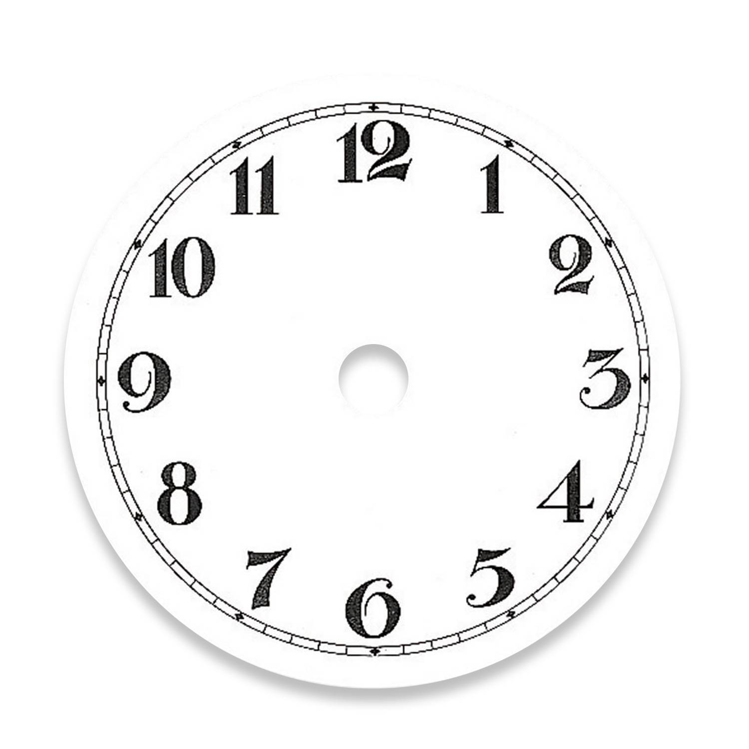 SELVA Zifferblatt Aluminium Ø:150mm