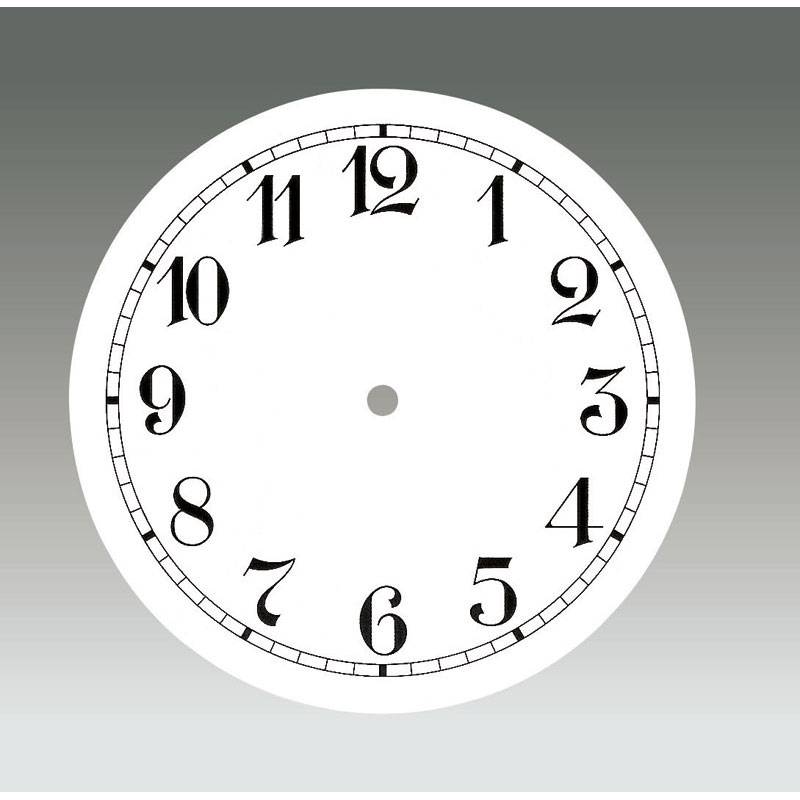 SELVA Zifferblatt Aluminium Ø 249mm