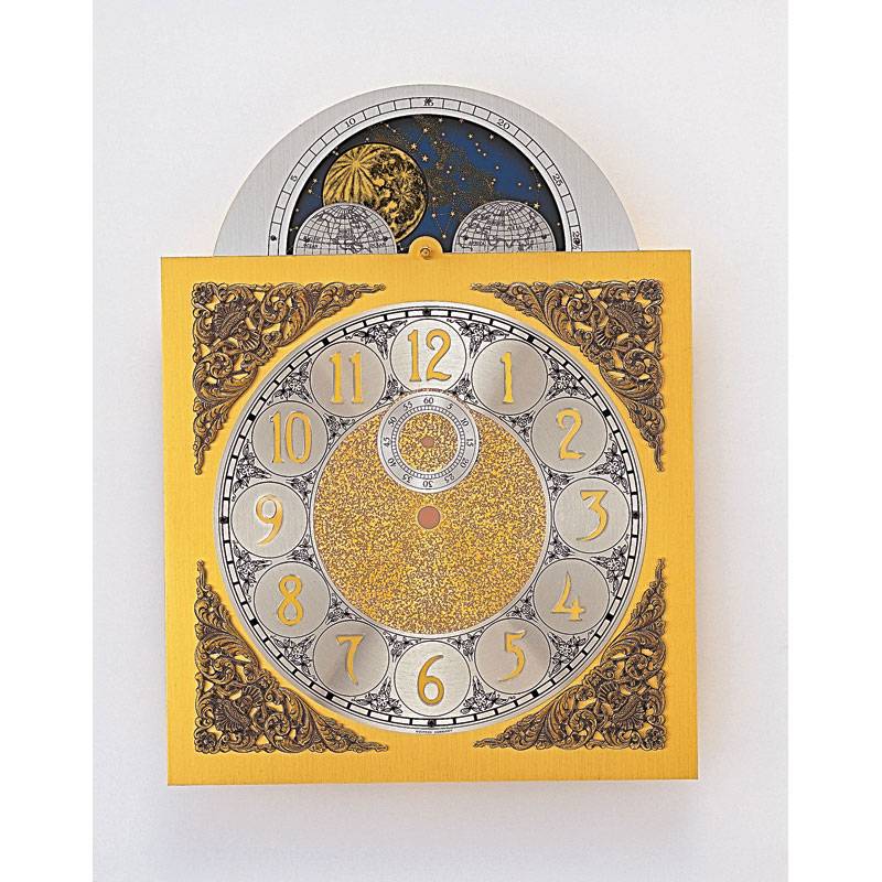 SELVA Bogen-Zifferblatt Aluminium 250 x 330 mm