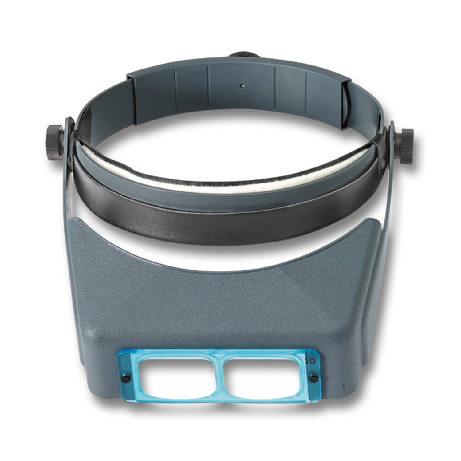OptiVISOR Binokulare Kopflupe, plankonvexe Linsen, 2,75x, auswechselbar