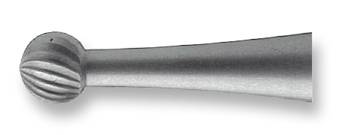 Busch WS-Kugelfräser, feine Verzahnung Ø 1,8 mm
