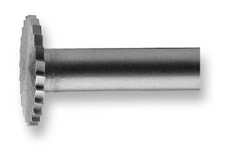 Busch WS-Kreissäge, feine Verzahnung, montiert Ø 4,0 mm