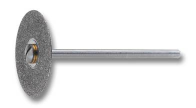 Busch Radformfräser, komplett diamantiert, montiert Ø 22 mm