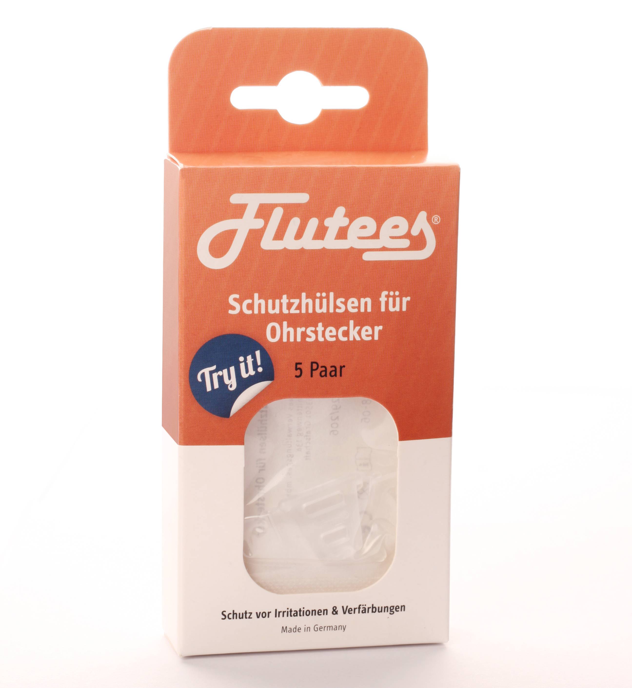 Flutees Flutees Schutzhülsen, Inhalt 10 Stück