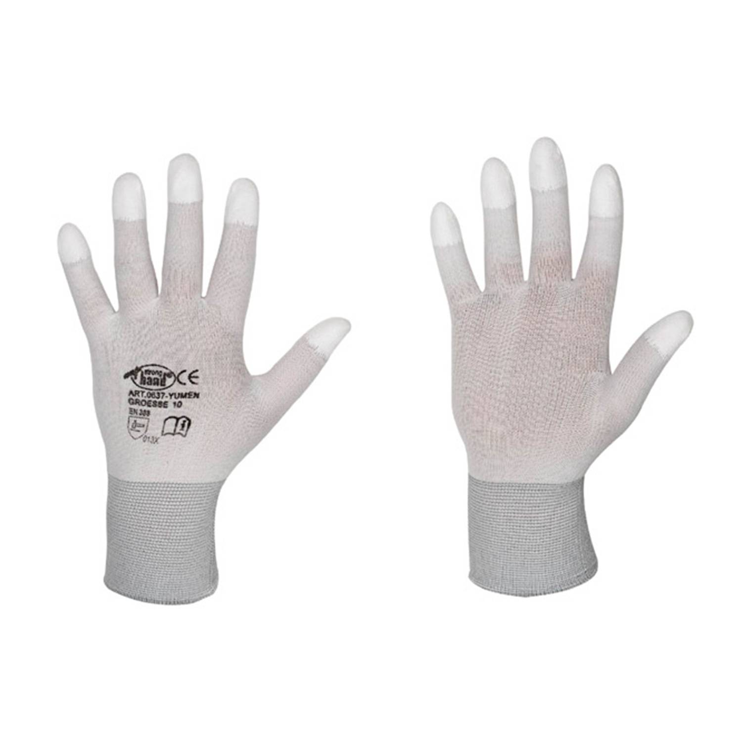 SELVA Feinstrick-Handschuhe Strong Hand YUMEN, Größe 6