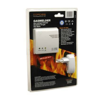 SELVA TÜV-geprüfter Gasmelder