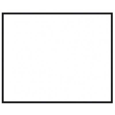 ULTRA D Uhrglasplatte LCD 100x100 flach Kunststoff