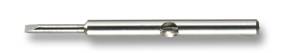 Bergeon Klinge flach 1,0 mm für Schrauben- und Stiftentferner Bergeon