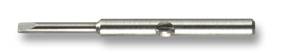 Bergeon Klinge flach 1,2 mm für Schrauben- und Stiftentferner Bergeon