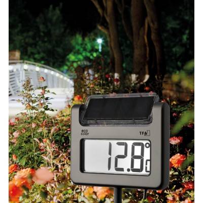 TFA Dostmann Wetterinstrumente TFA Digitales Gartenthermometer
