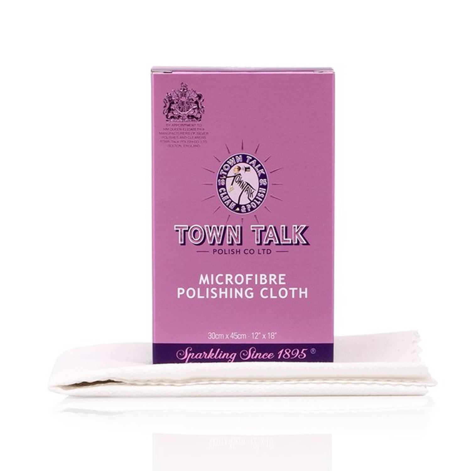 Town Talk Mr Town Talk Mikrofaser Poliertuch 30cm x 45cm