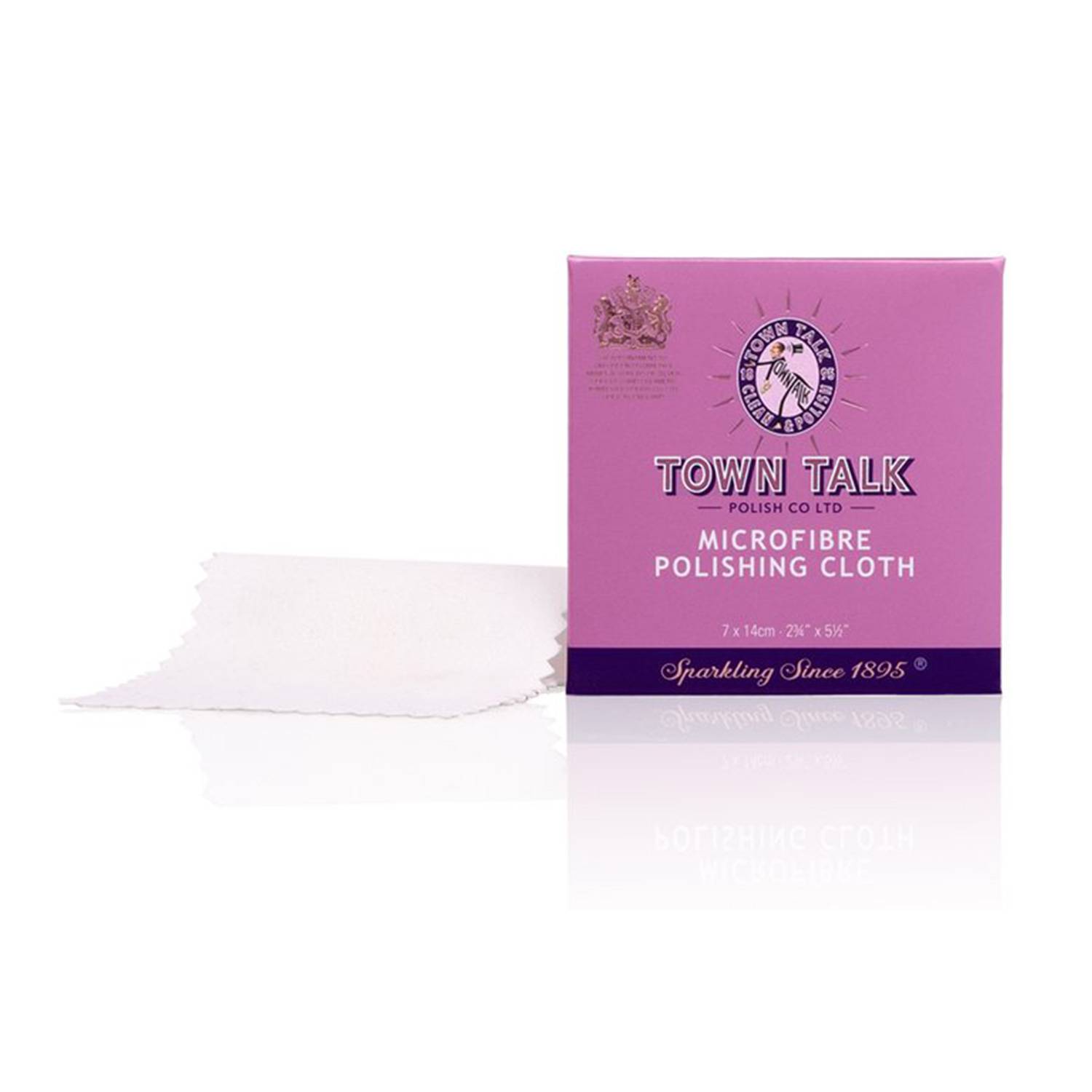 Town Talk Mr Town Talk Mini Mikrofaser Poliertuch 7cm x 14cm