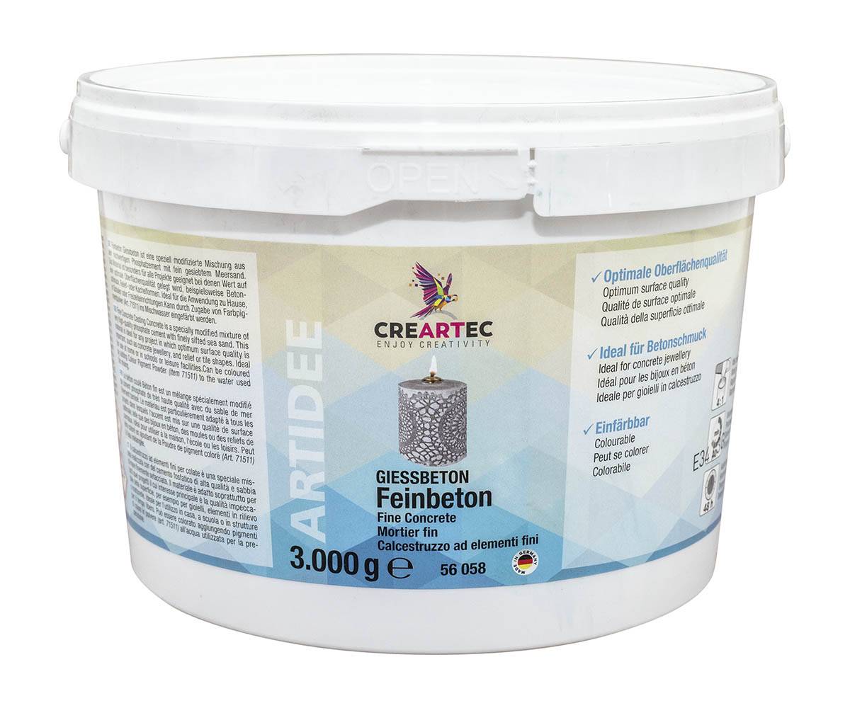 8,33 € / 1 kg Feinbeton 3000g