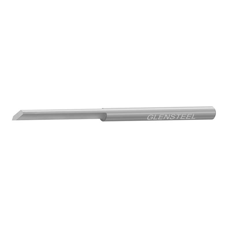 GRS Glensteel Facettenstichel parallel 105° Spitze