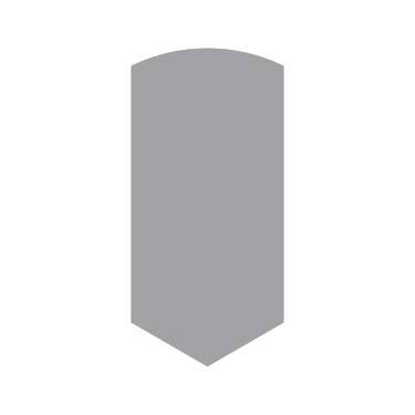 GRS Glensteel Facettenstichel parallel 120° Spitze