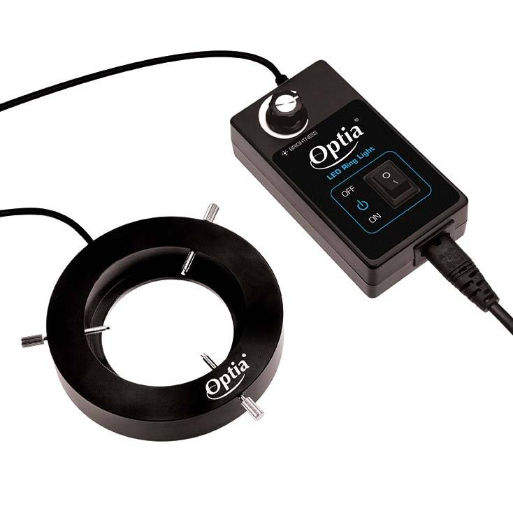GRS LED-Ringleuchte Optia