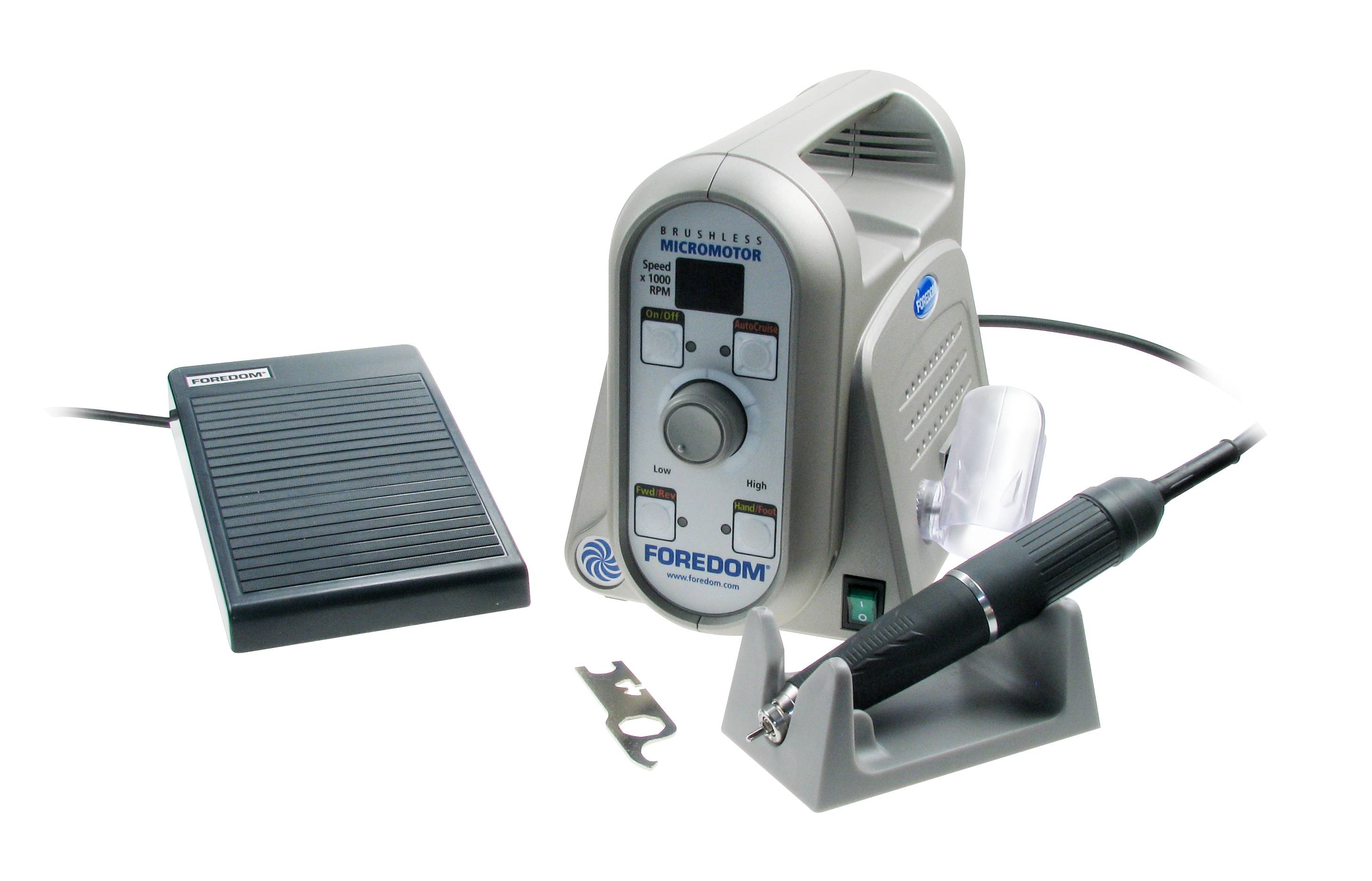 Foredom Mikromotor K.1050 mit Handstück Foredom