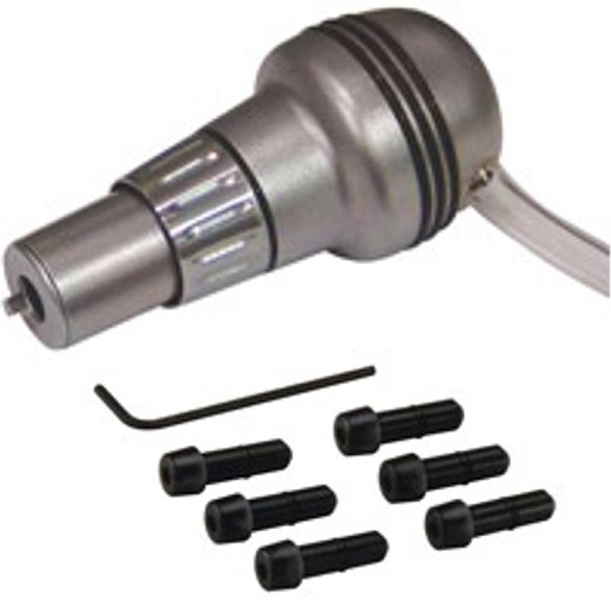 GRS GRS Handstück QC Magnum Palm mit 6 Stichelhaltereinsätzen