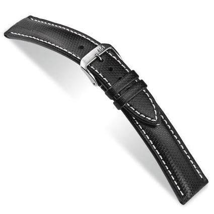Happel Hightechband Katu wasserfest, 20mm schwarz