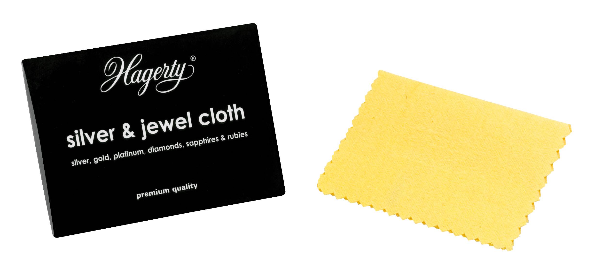 Hagerty Mini Silver & Jewel Cloth Hagerty