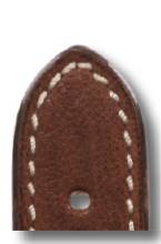 Happel Lederband Tucson 22 mm mahagoni