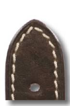 Happel Lederband Tucson 20 mm mokka