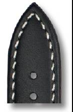 Happel Lederband Del Mar 22 mm schwarz