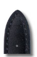 Happel Lederband El Campo 18 mm schwarz