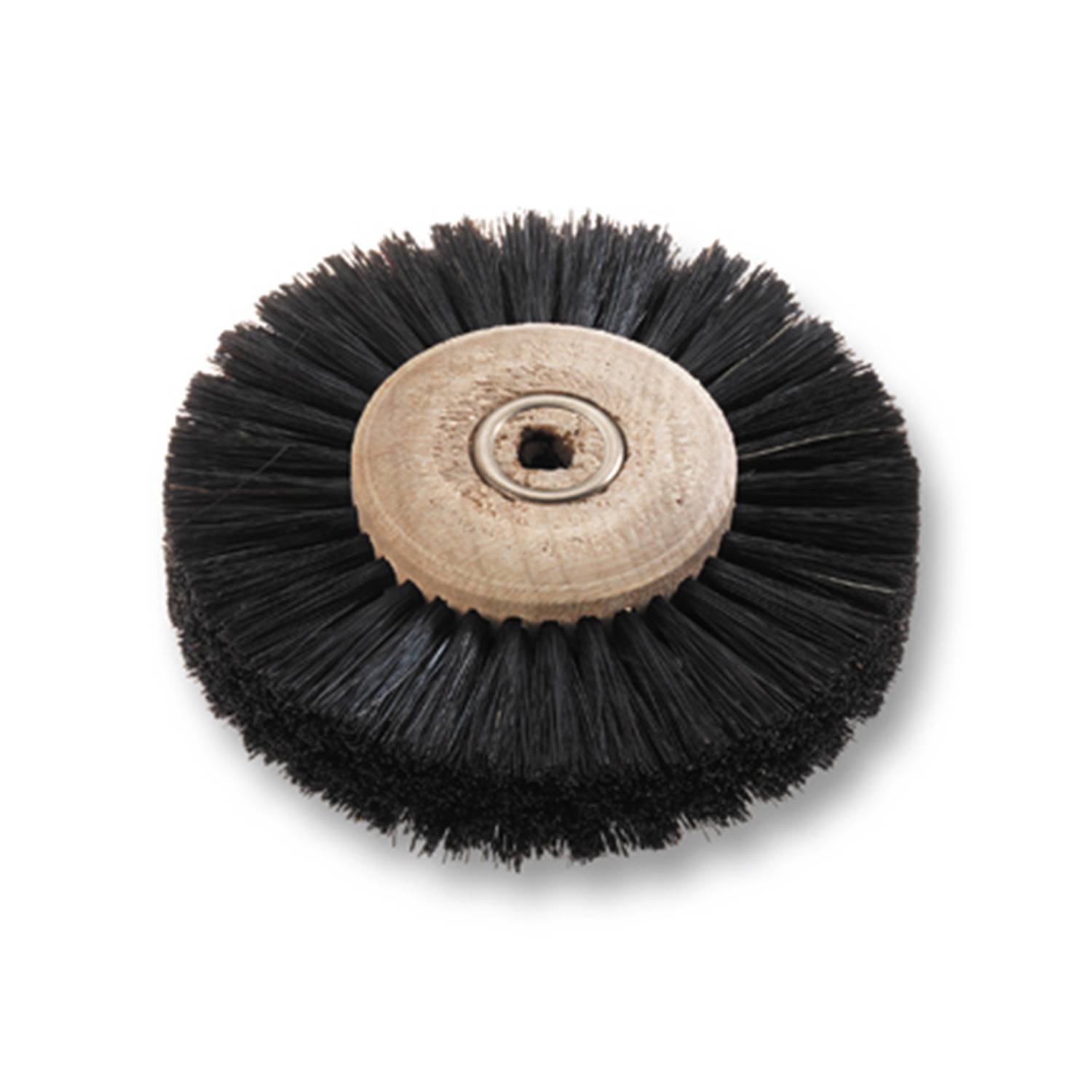 SELVA Borsten-Rundbürste spitz Ø 55 mm schwarz