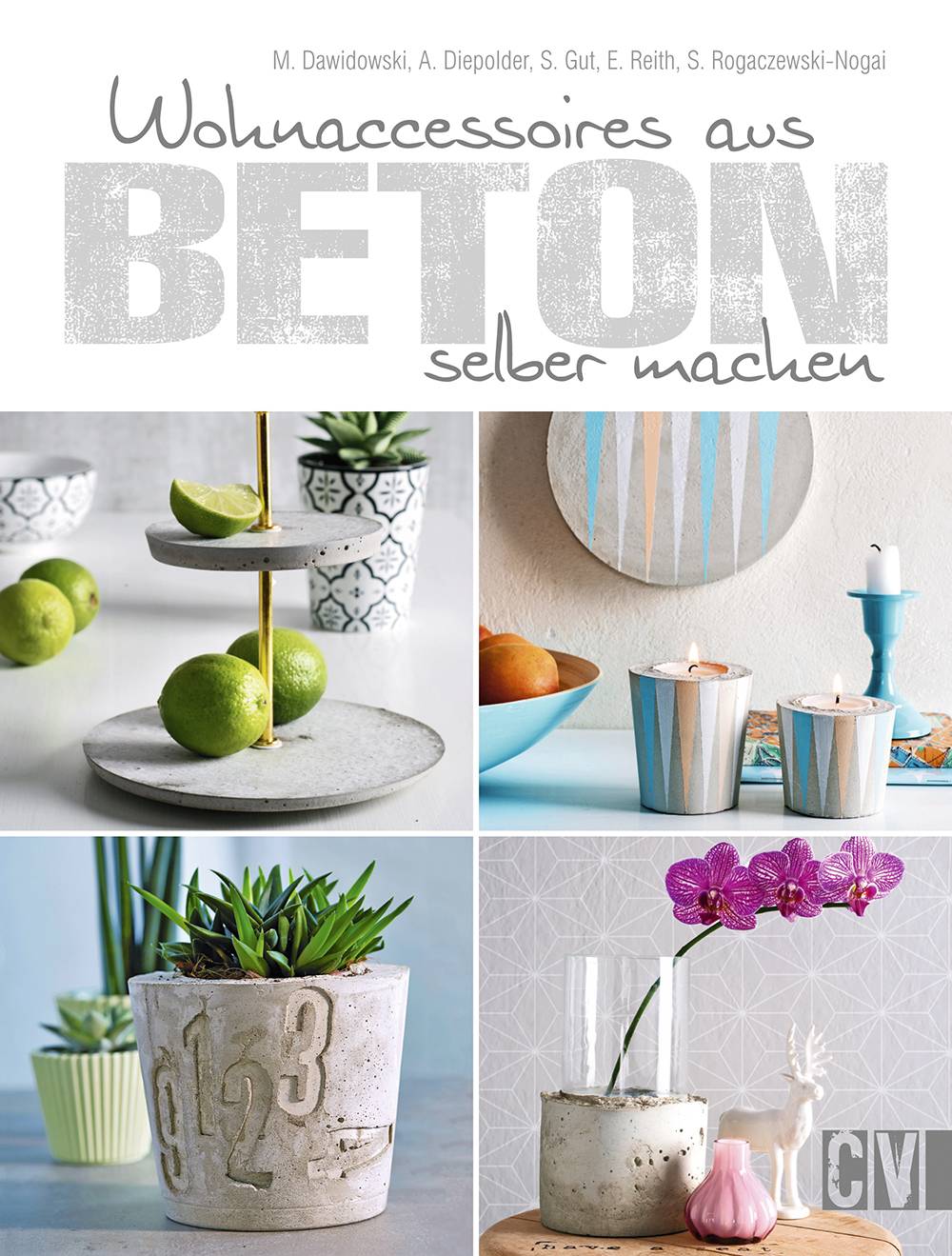 SELVA Buch Wohnaccessoires aus Beton