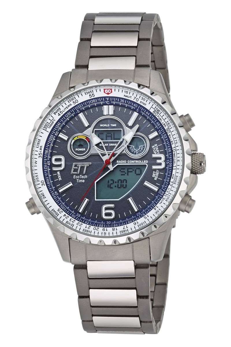 ETT Eco Tech Time Solar Drive Funk Explorer