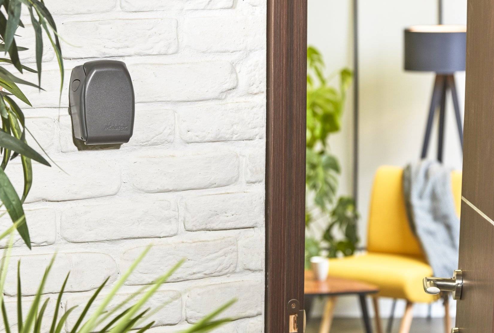 MasterLock MASTER LOCK Großer Schlüsselkasten für extra Sicherheit, inkl. Wandhalterung