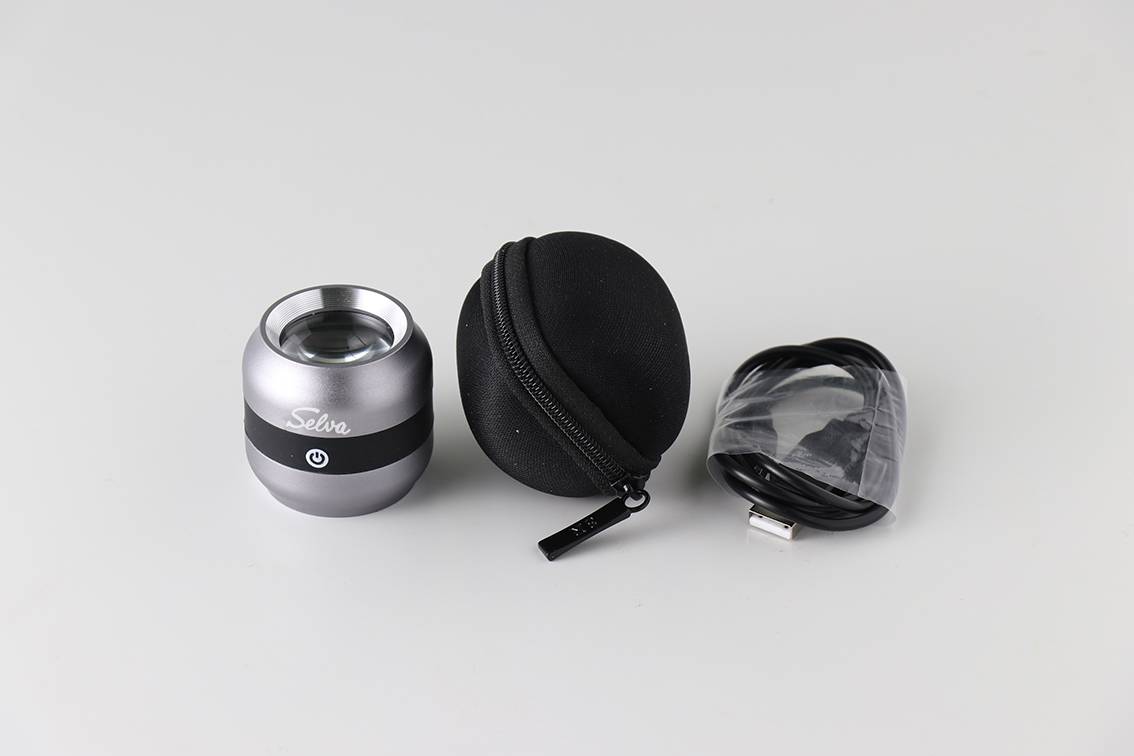 SELVA LED-Lupe RF-Detektor